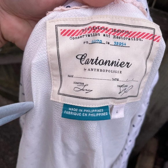 CARTONNIER ANTHROPOLOGIE BLAZER - Picture 3 of 6